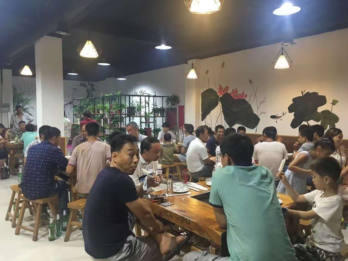客户现场实拍