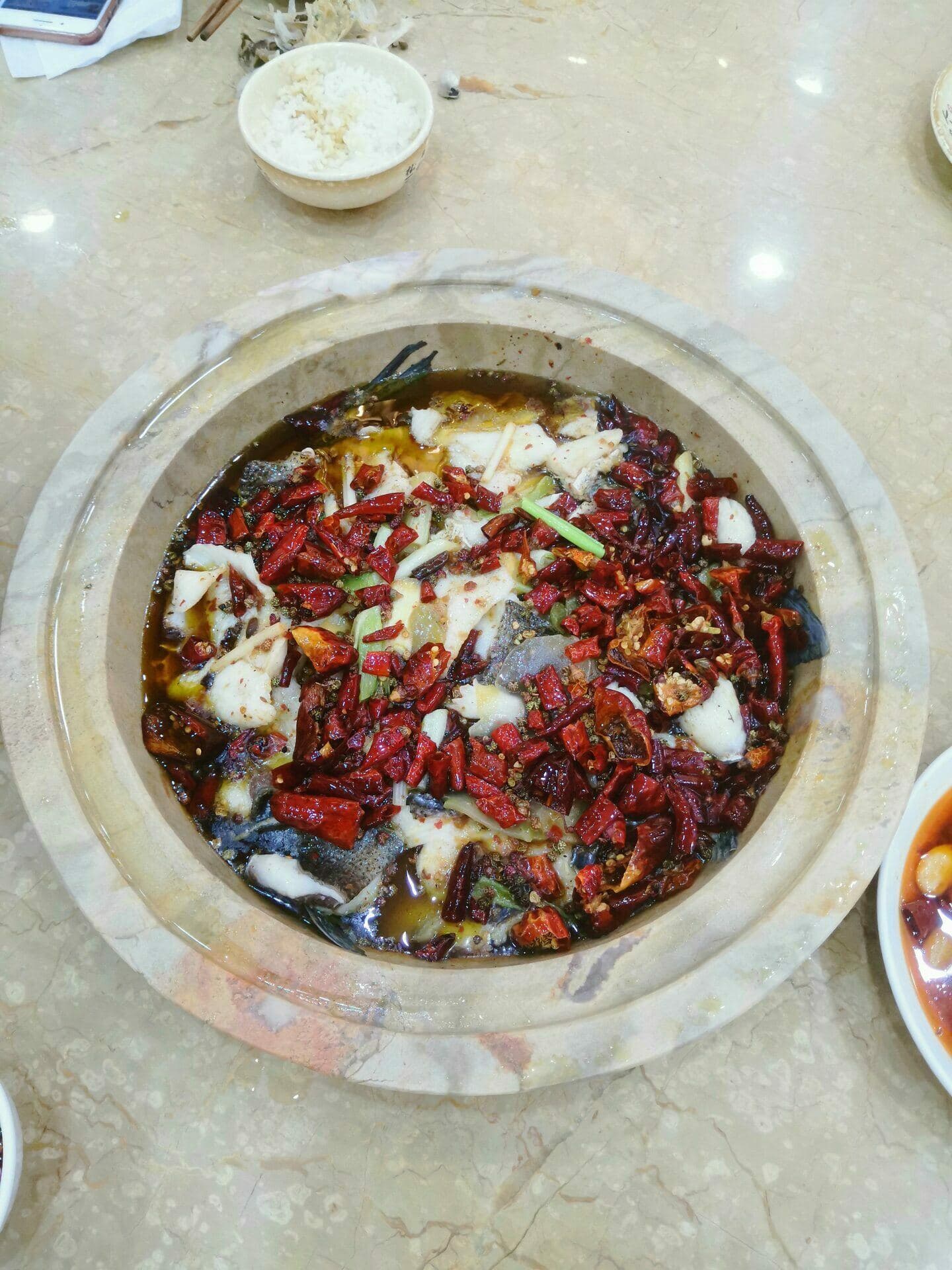 蒸汽海鲜圆桌